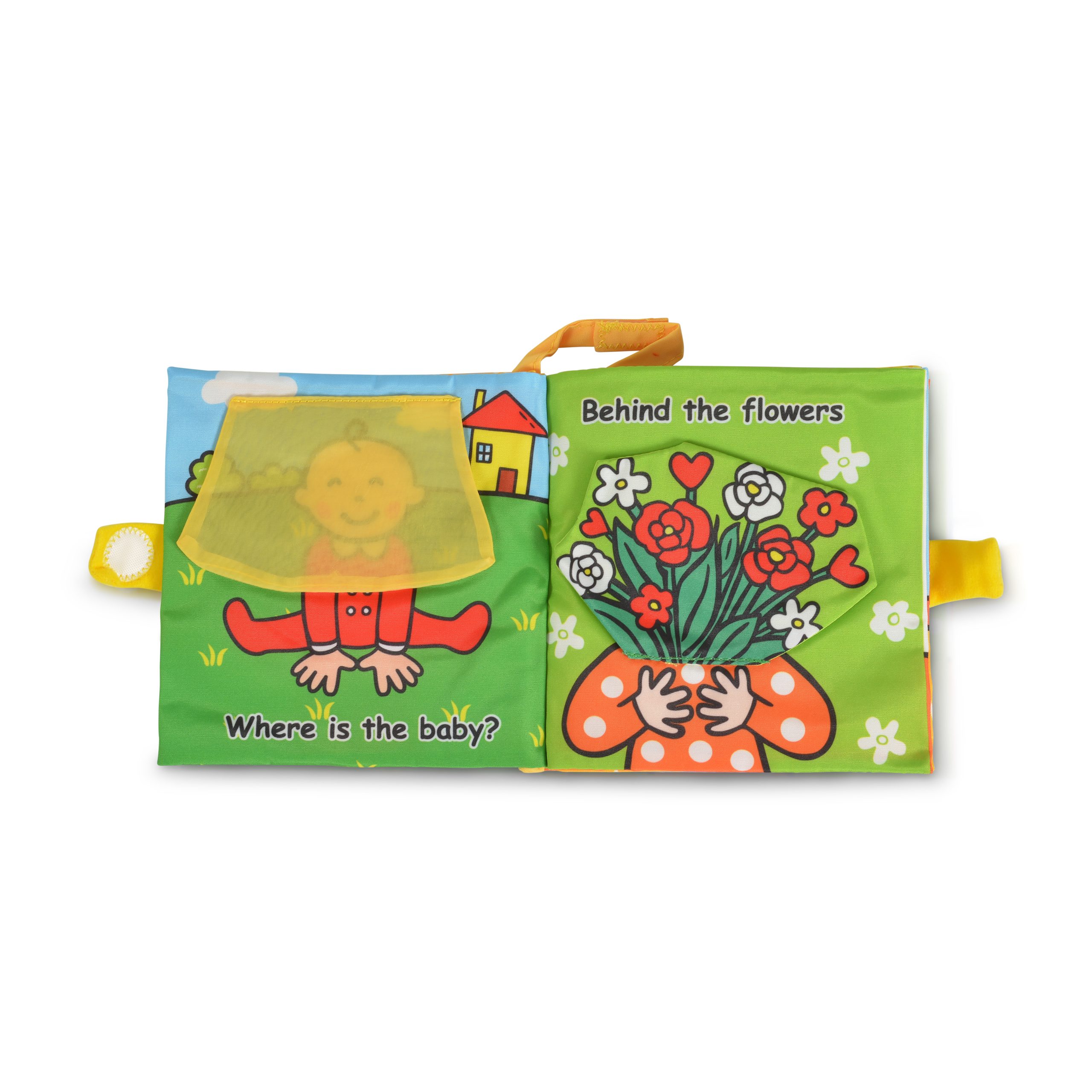 Jollybaby Мека книжка Peek a Baby 6024 - Image 2