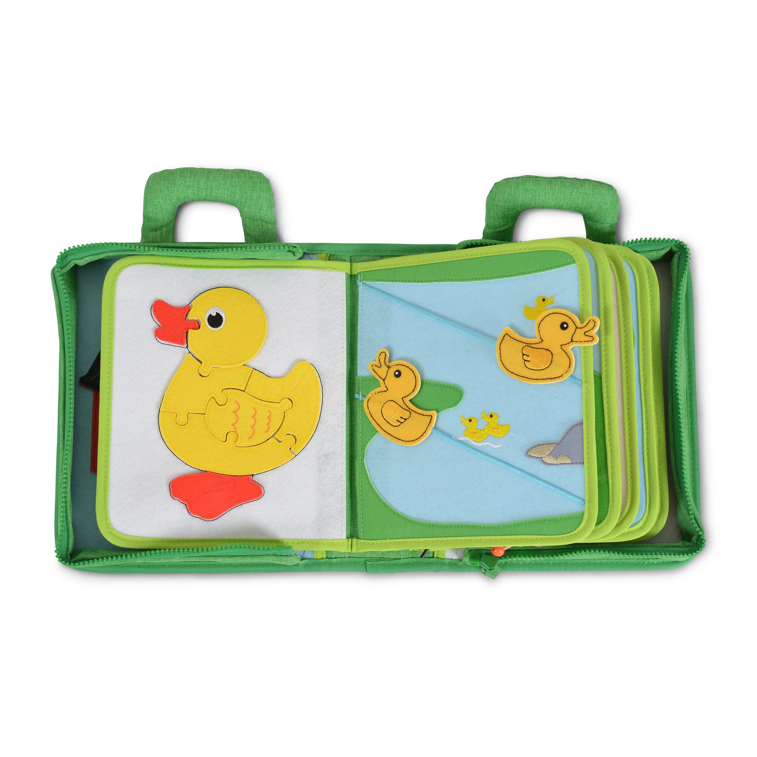 Jollybaby Мека книжка-чанта Happy Farm 2103168 - Image 3