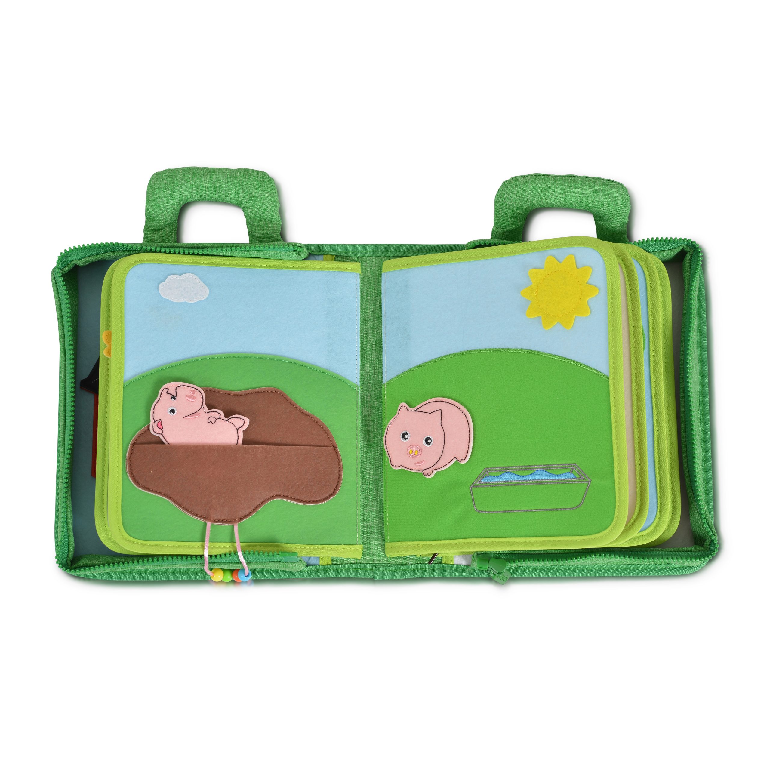 Jollybaby Мека книжка-чанта Happy Farm 2103168 - Image 4