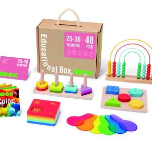Tooky Toy Монтесори образователен сет TK754-25м+