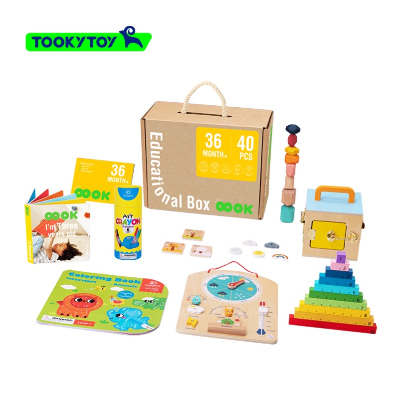 Tooky Toy Монтесори образователен сет TK755-36м+ - Image 2