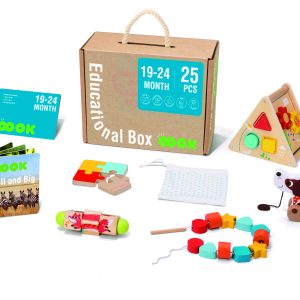 Tooky Toy Монтесори образователен сет TK753-19м+