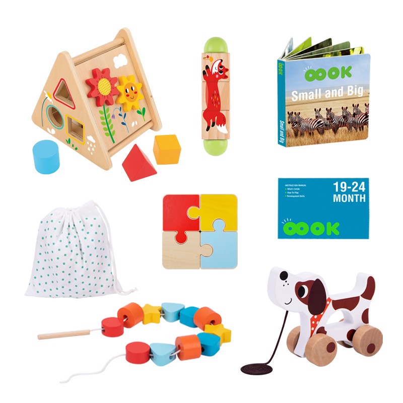Tooky Toy Монтесори образователен сет TK753-19м+ - Image 2