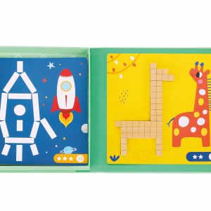 Tooky Toy Дървени математически клечки TF488