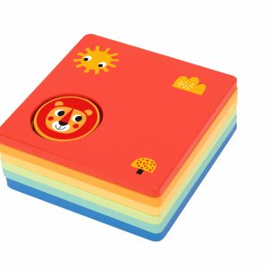 Tooky Toy Дървен логически сортер TH958