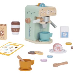 Tooky Toy Дървен комплект Coffee Shop TJ269