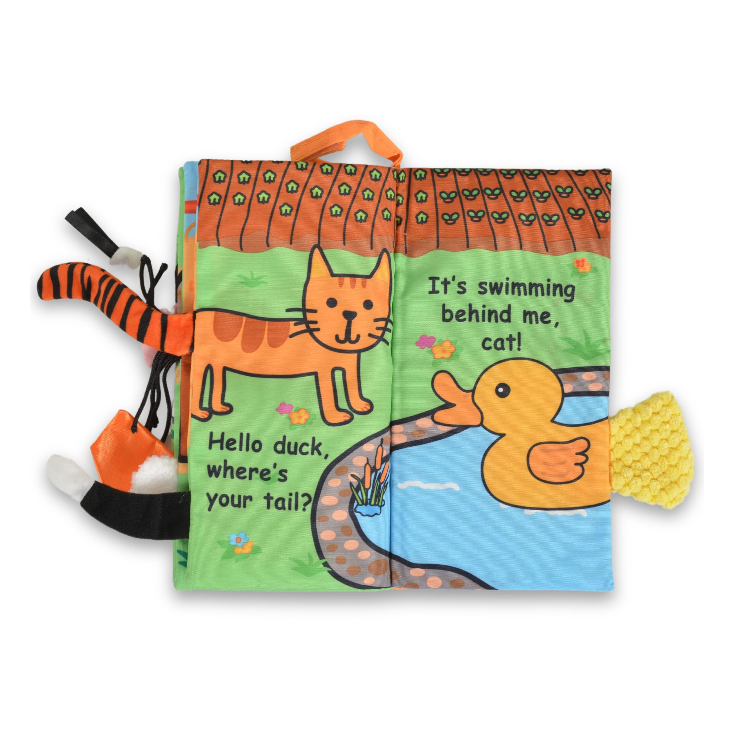 Jollybaby Монтесори книжка с опашки Ферма J8231 - Image 2