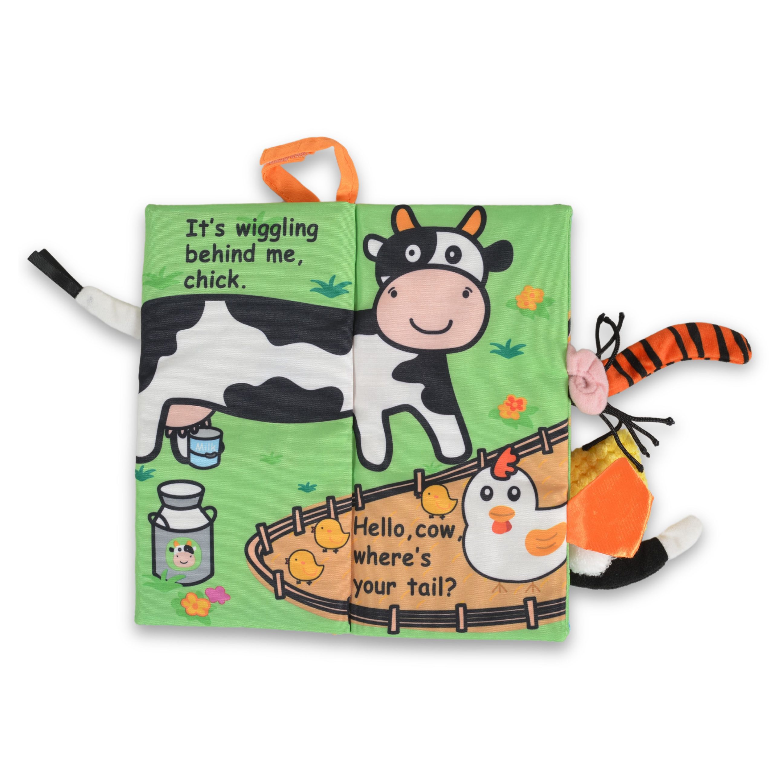 Jollybaby Монтесори книжка с опашки Ферма J8231 - Image 3