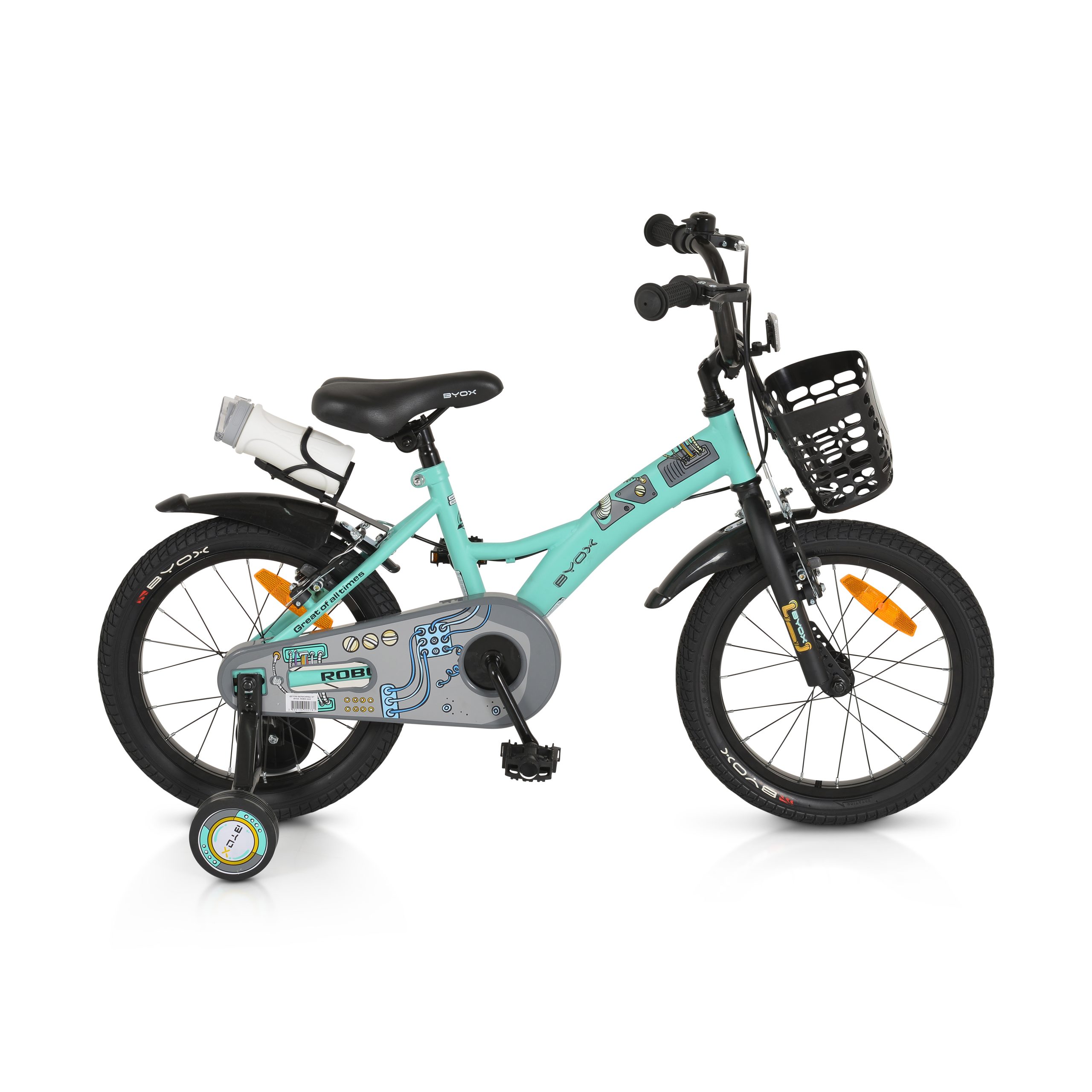 Byox Детски велосипед 16" Robo mint - Image 2