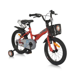 Byox Детски велосипед 16" Robo red