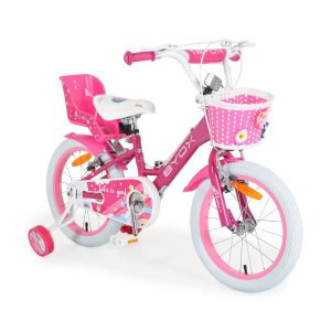 Byox Детски велосипед 16" Cupcake розов