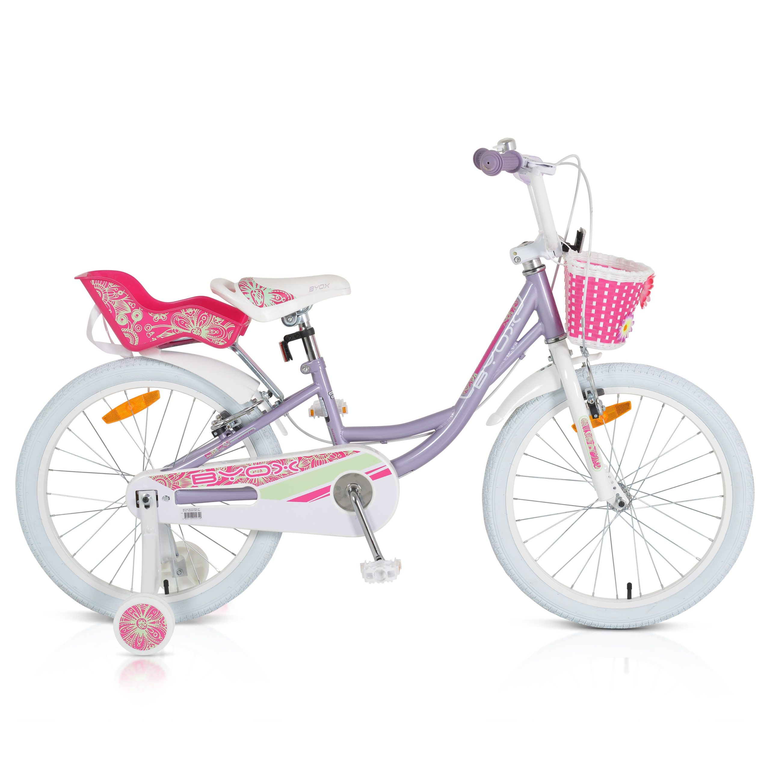 Byox Детски велосипед 20" Fashion Girl lilac - Image 2