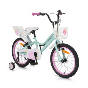Byox Детски велосипед 18" Quincy mint