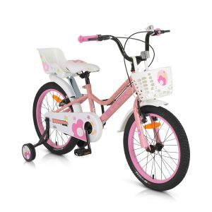 Byox Детски велосипед 18" Quincy pink