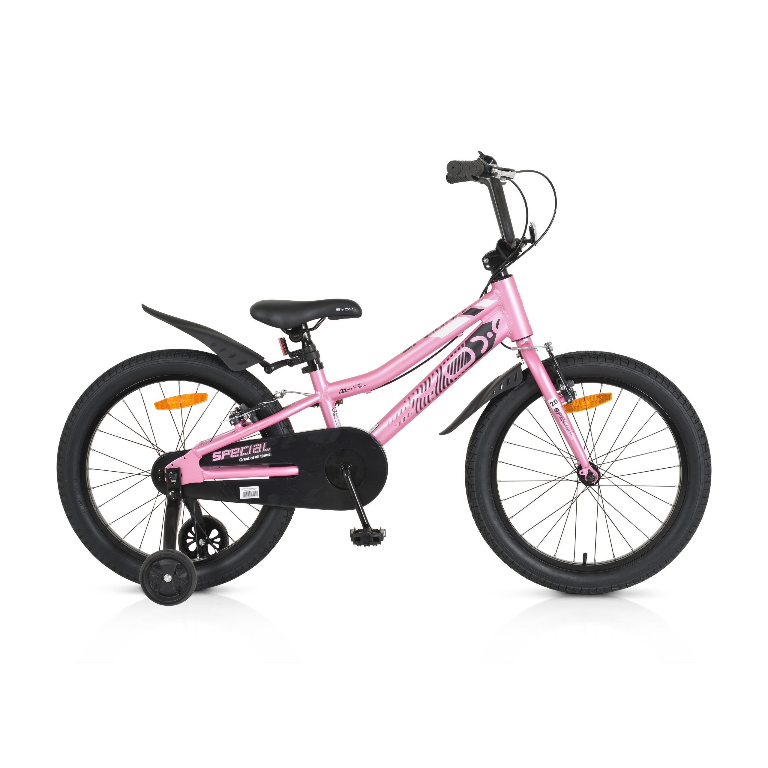 Byox Детски велосипед 20" Alloy Special pink - Image 2