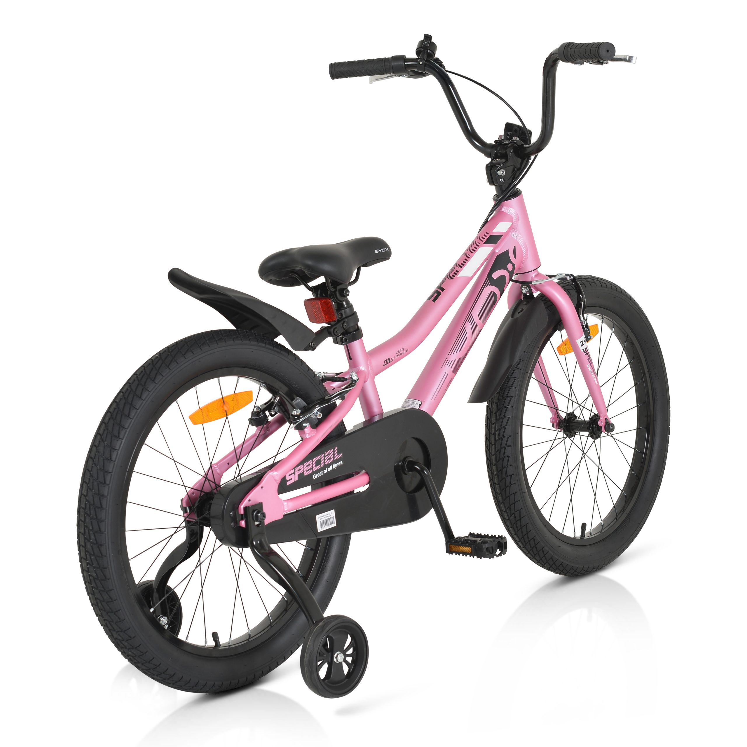 Byox Детски велосипед 20" Alloy Special pink - Image 3