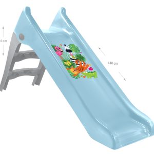 Mochtoys Пързалка 140 cm 12798 син пастел
