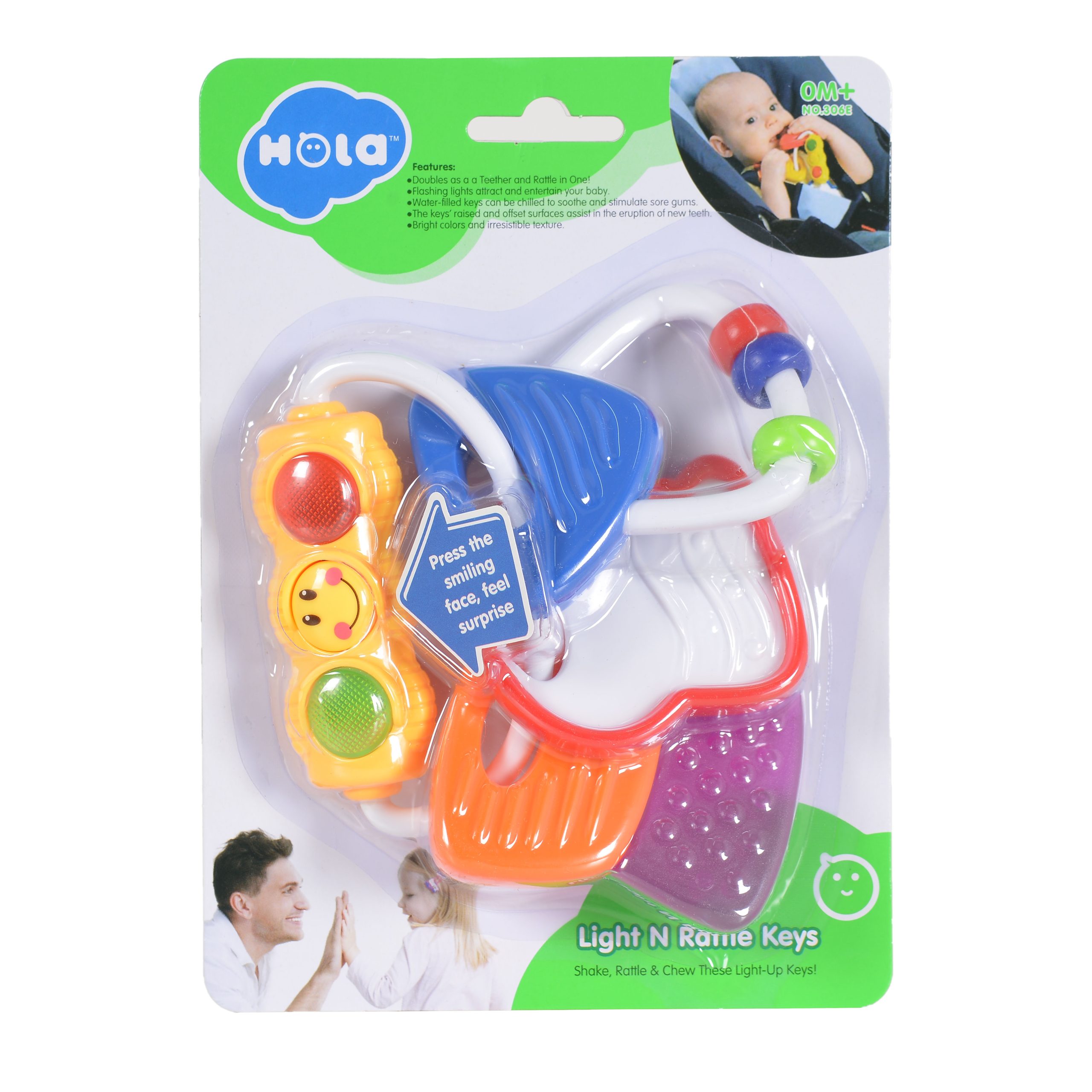 Hola Дрънкалка Smily 306E - Image 3