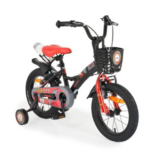 Byox Детски велосипед 14" Robo black