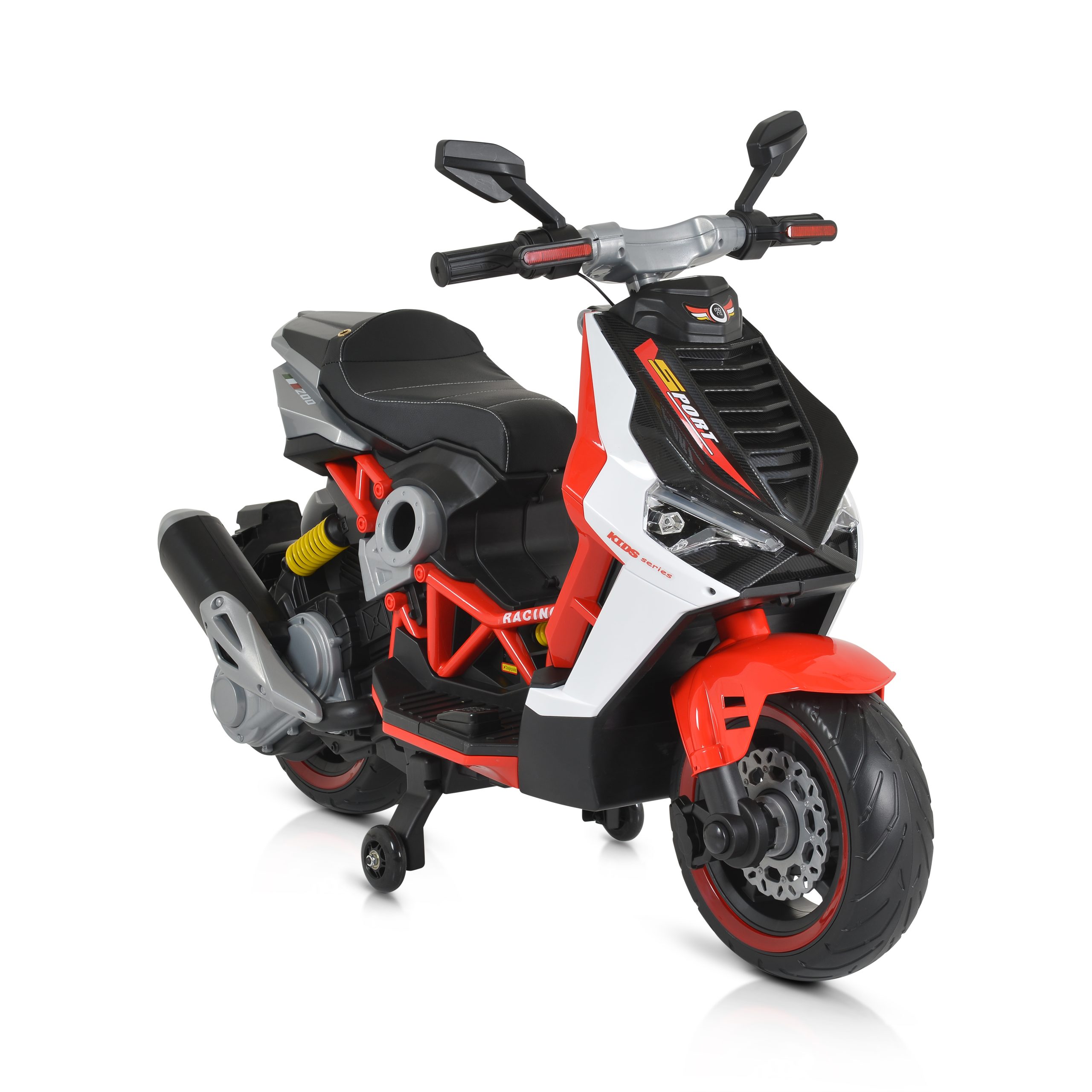 Moni Акумулаторен мотор RIMINI V6RR червен
