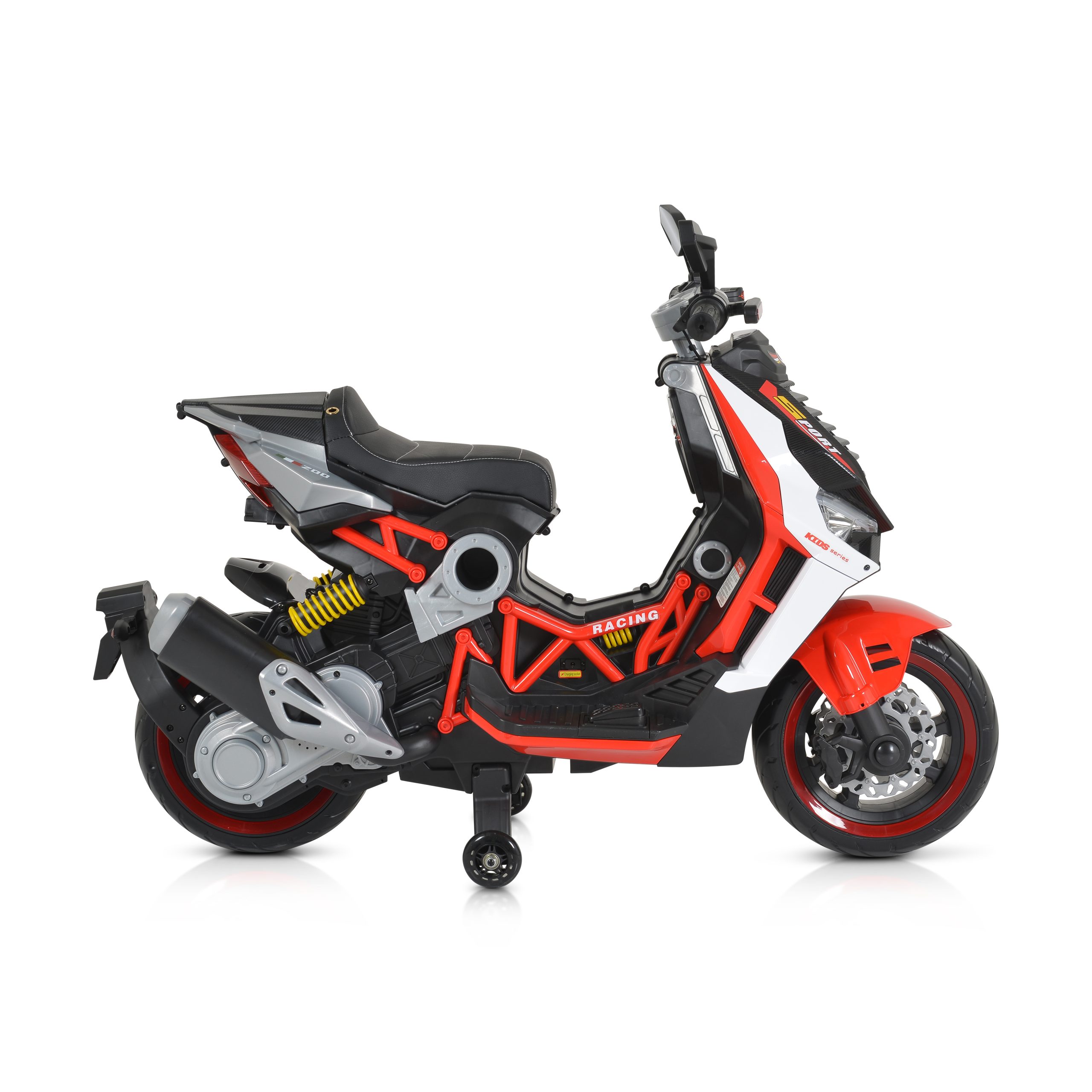 Moni Акумулаторен мотор RIMINI V6RR червен - Image 4