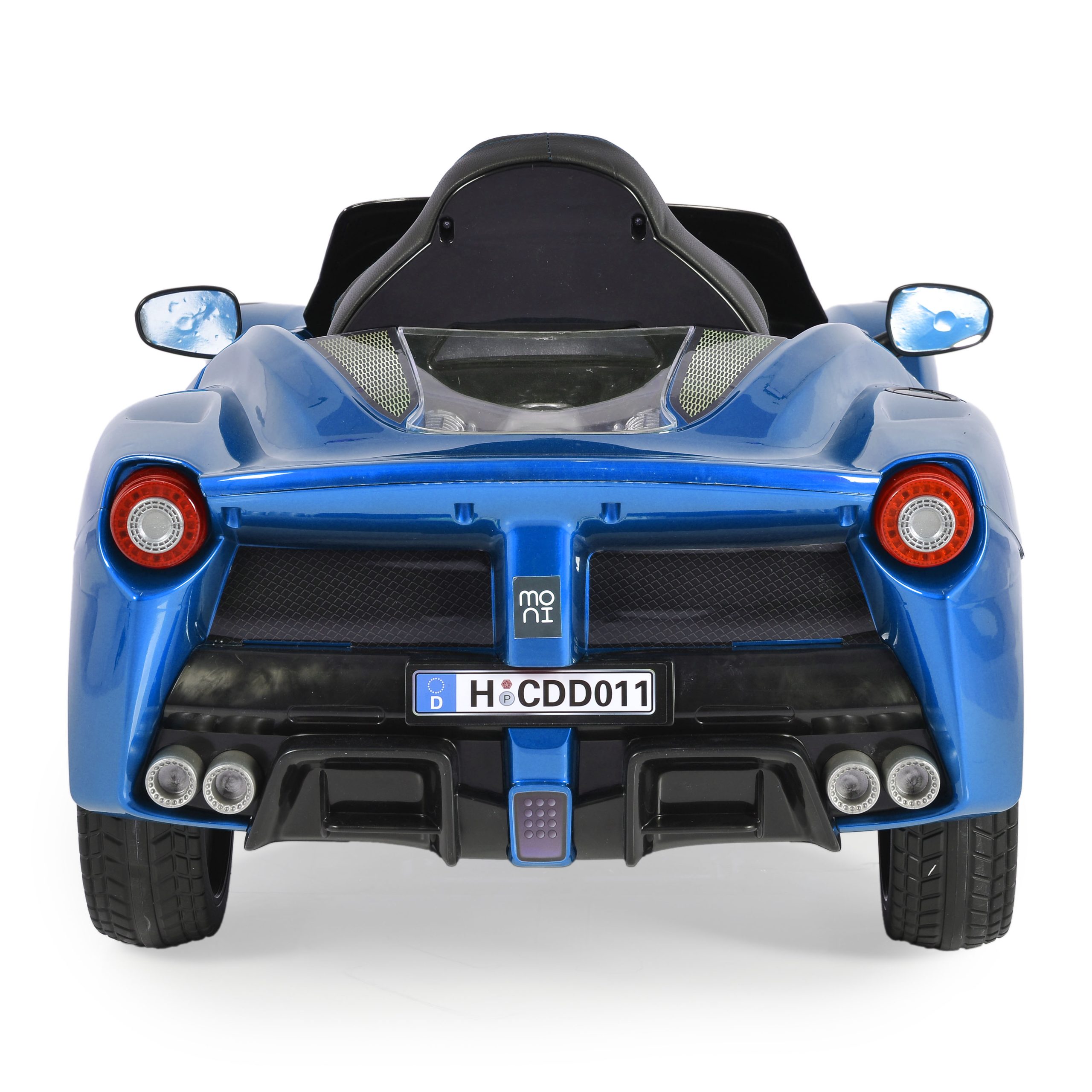 Moni Акумулаторна кола LIBERTY HD-011 син-металик - Image 4