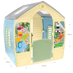 Mochtoys Къща Happy Пастел 12794