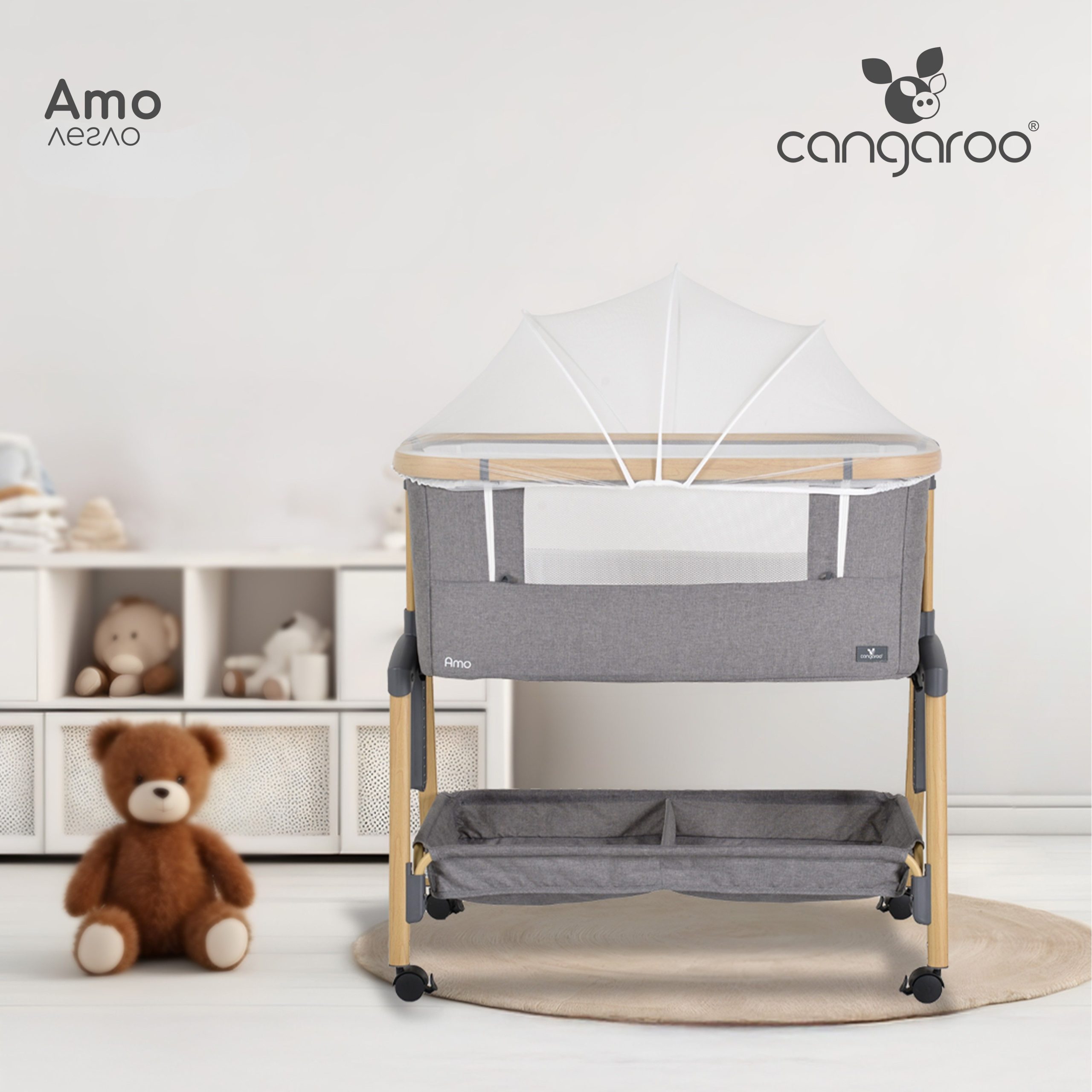 Cangaroo Легло Amo светлосив - Image 2