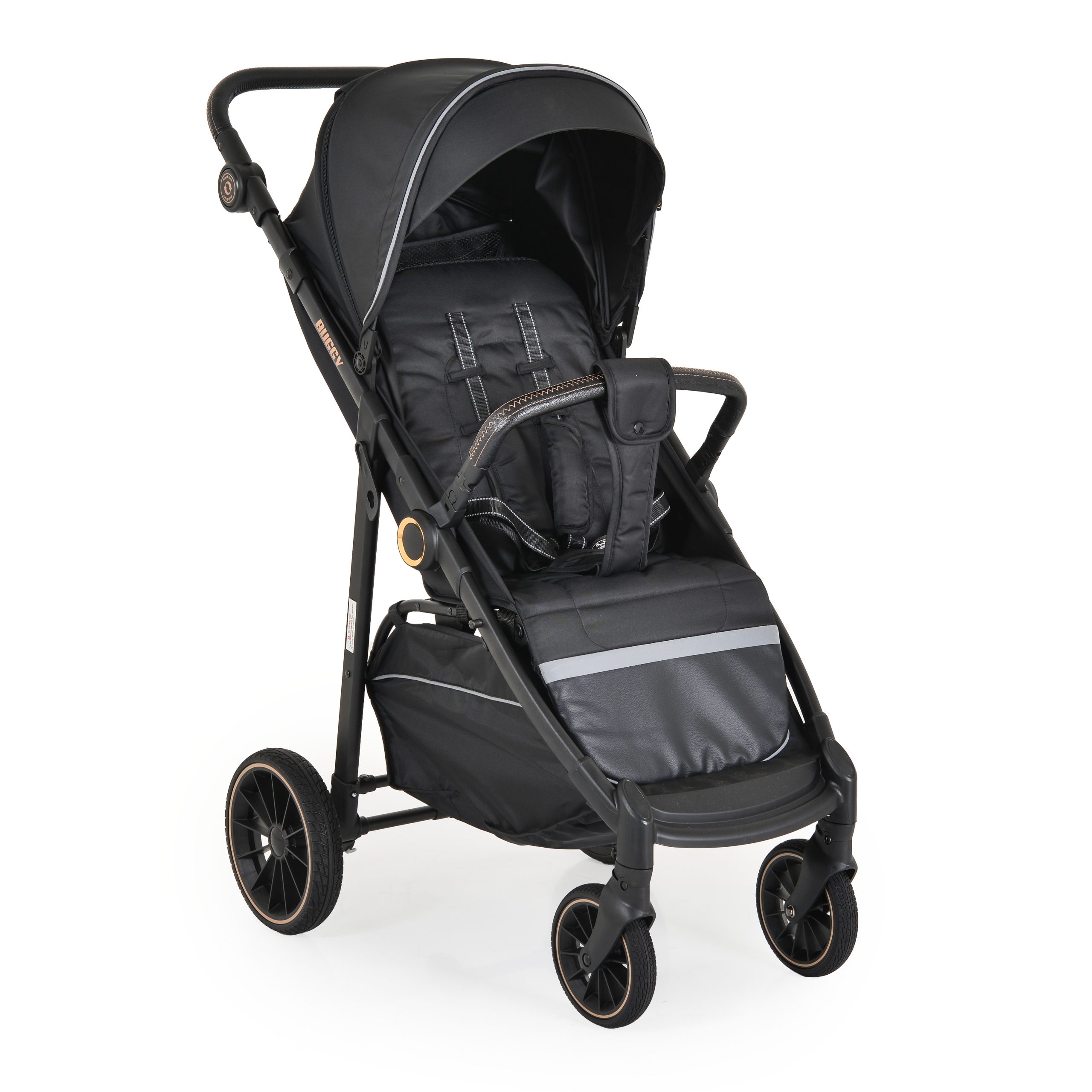 Moni Детска лятна количка Buggy черен