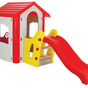 Pilsan Къща с пързалка 06432 сив