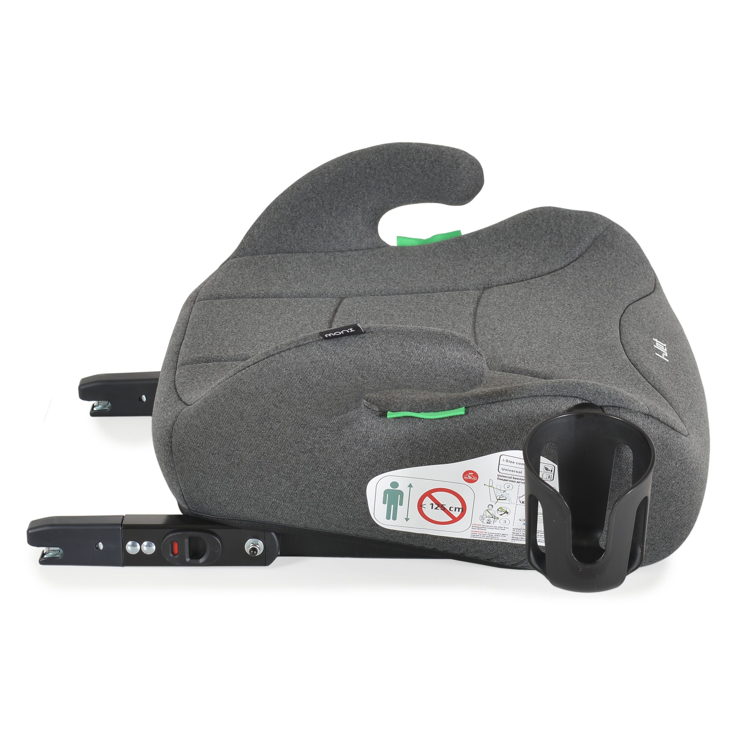 Moni Стол за кола I-Jet 125-150cм сив - Image 3