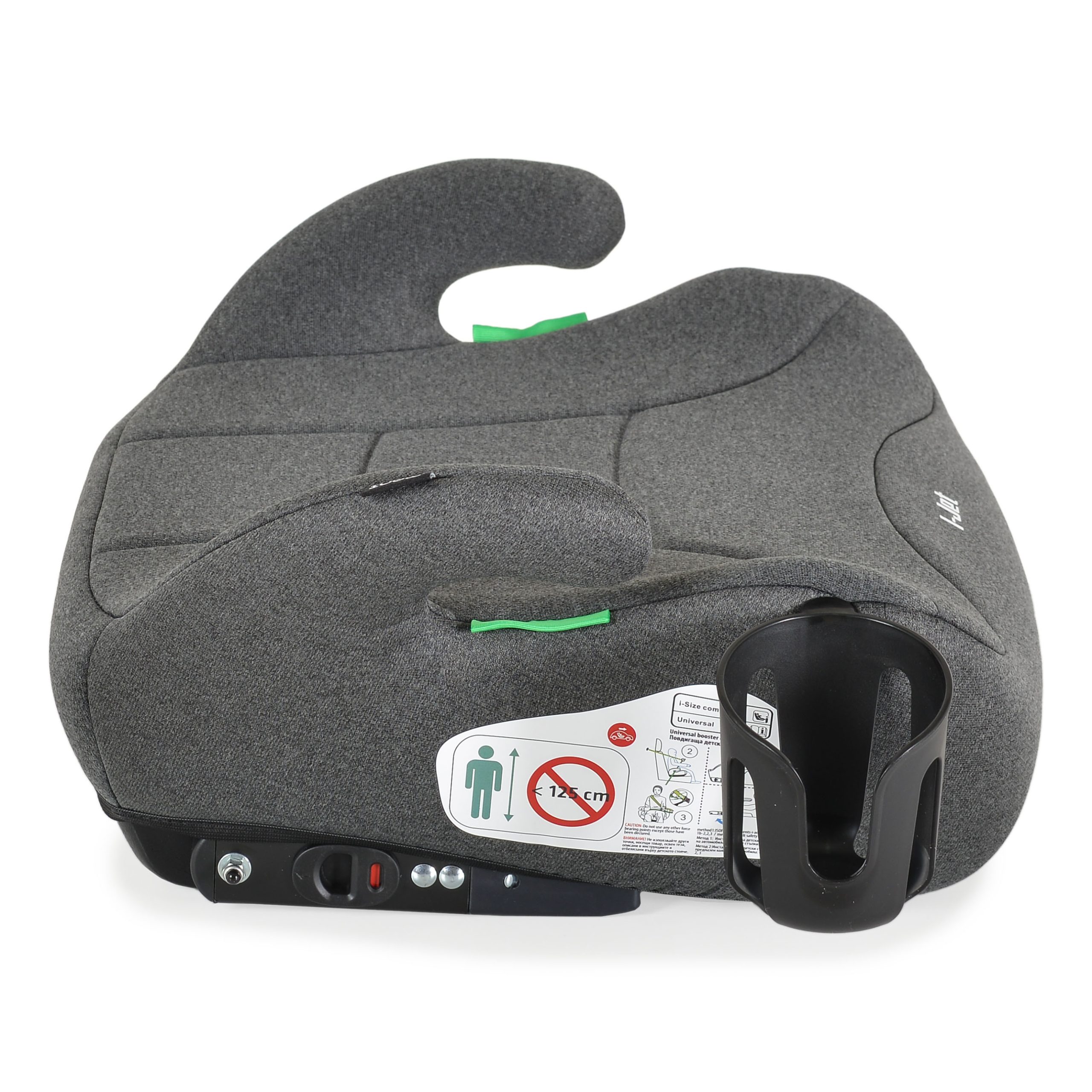 Moni Стол за кола I-Jet 125-150cм сив - Image 4