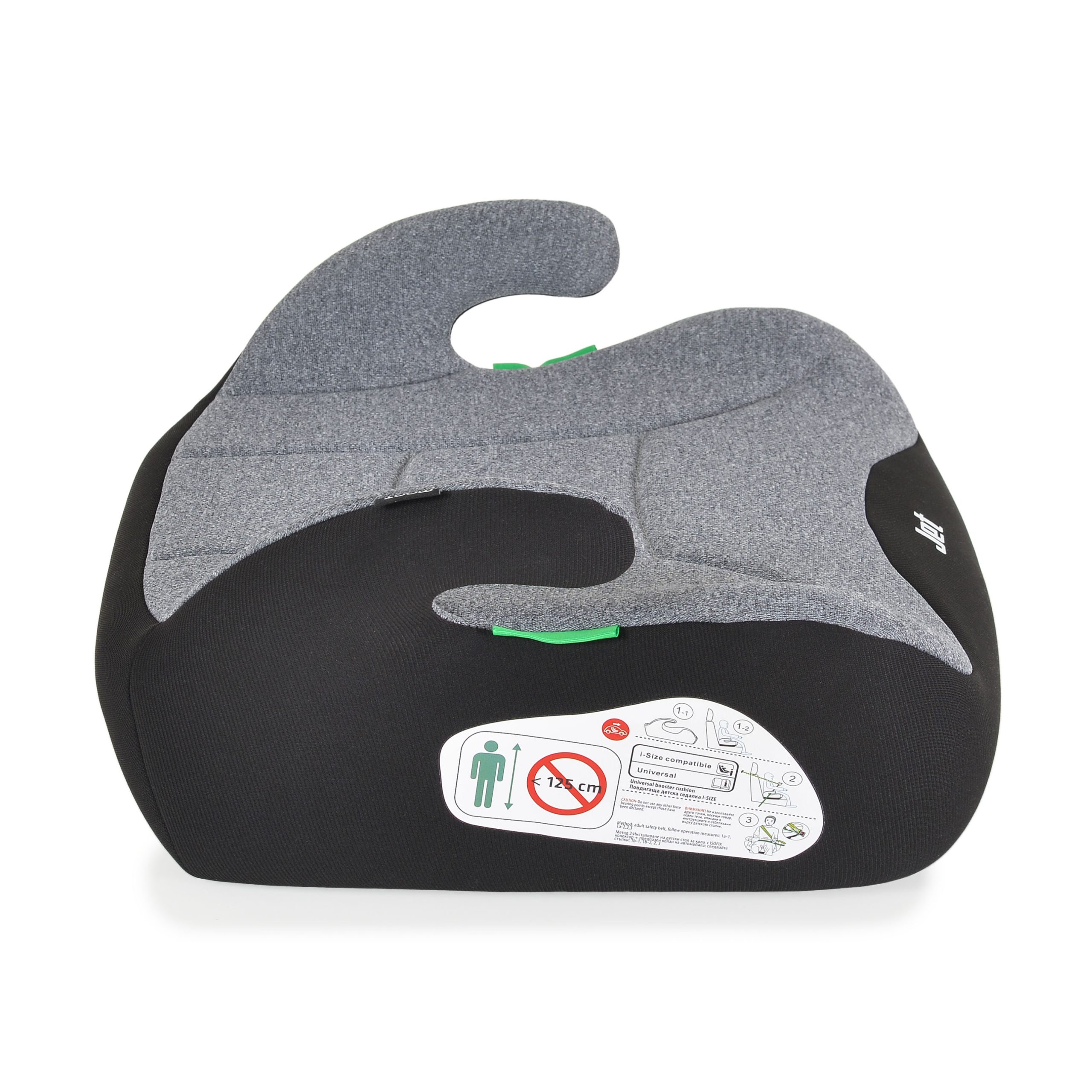 Moni Стол за кола Jet 125-150см сив - Image 3
