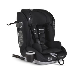 Cangaroo Стол за кола Force 76-150cм черен