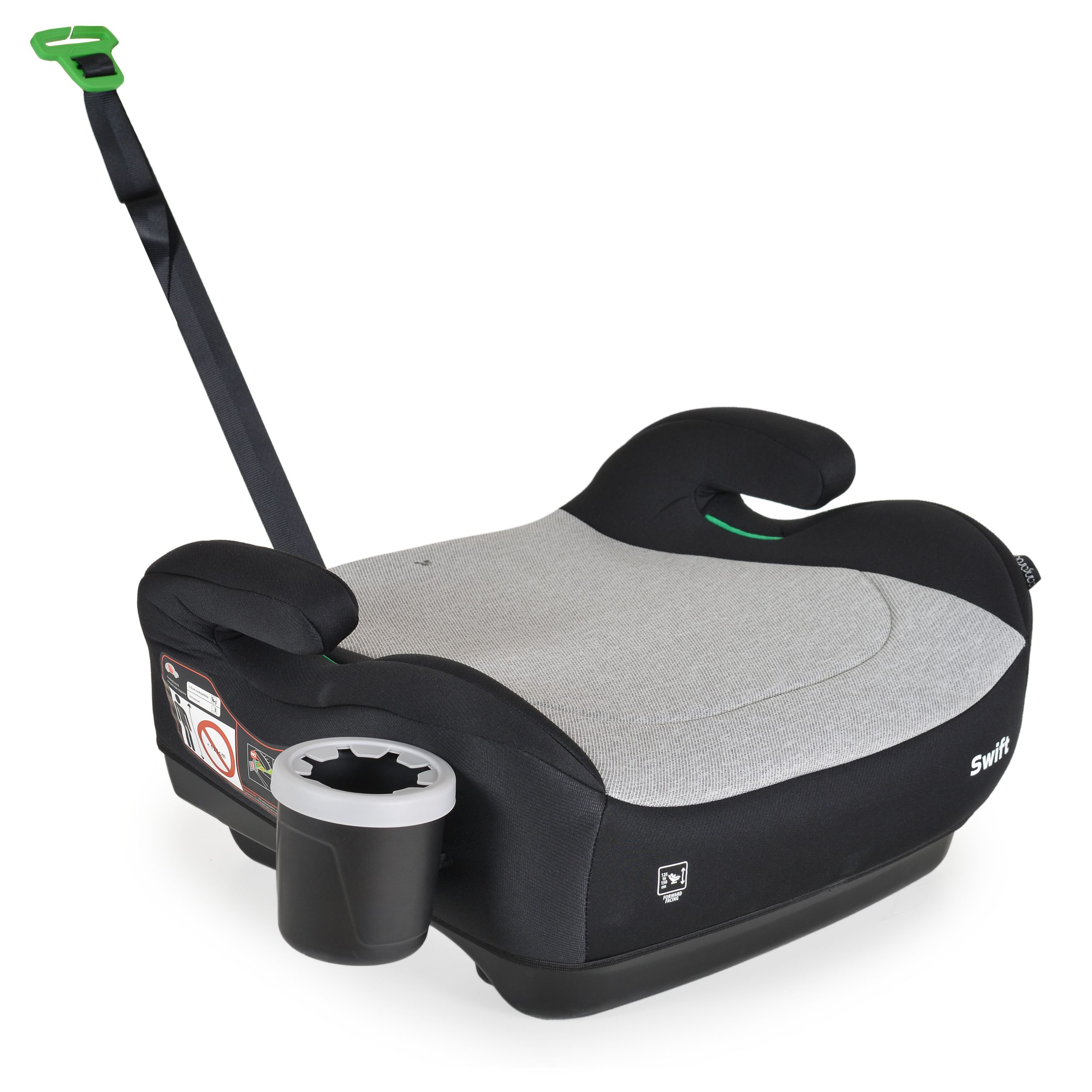 Cangaroo Стол за кола Swift 125-150cм сив