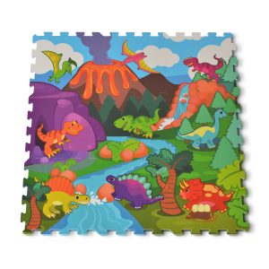 Moni Toys Мек пъзел с принт Dino Park