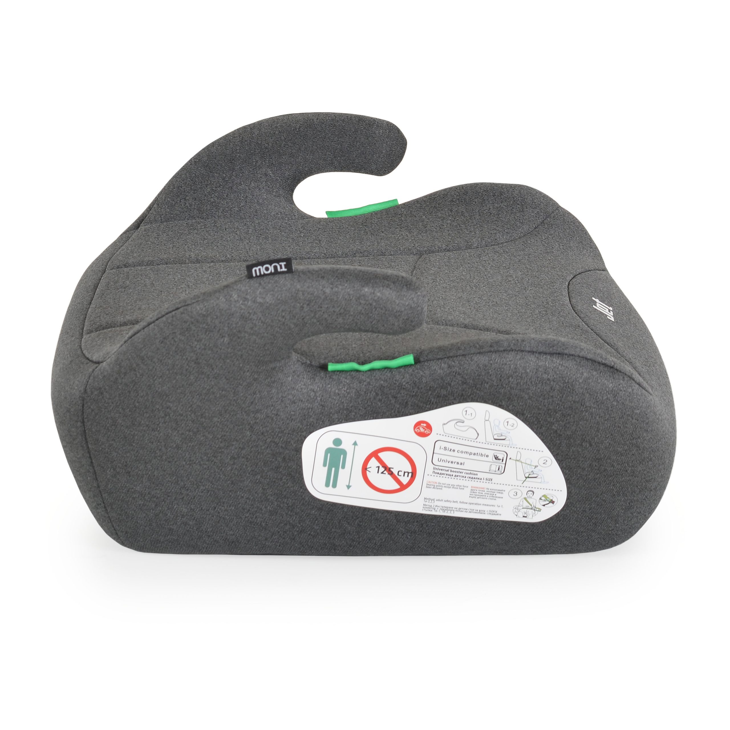 Moni Стол за кола Jet 125-150см тъмно сив - Image 3