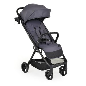 Cangaroo Детска лятна количка Flip Obsidian-grey