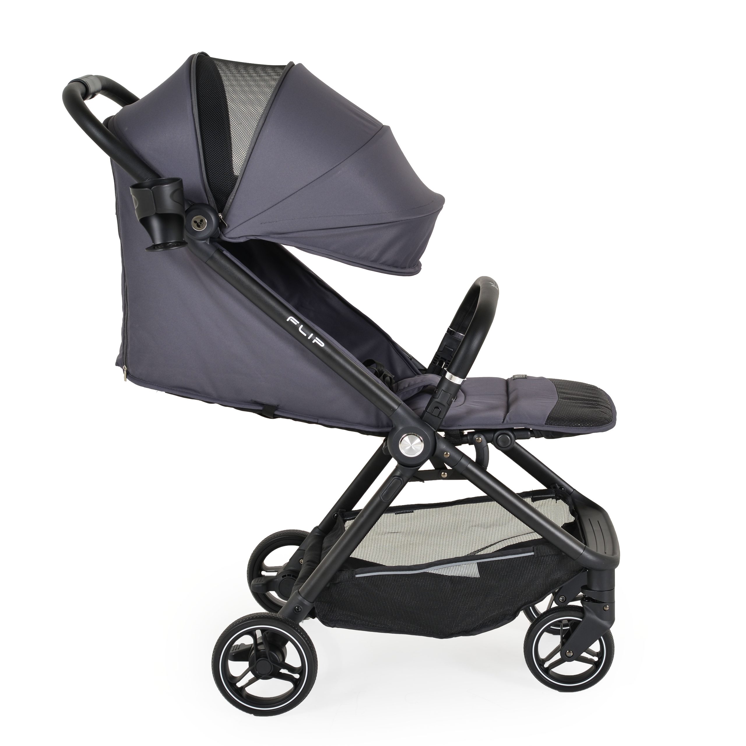 Cangaroo Детска лятна количка Flip Obsidian-grey - Image 3