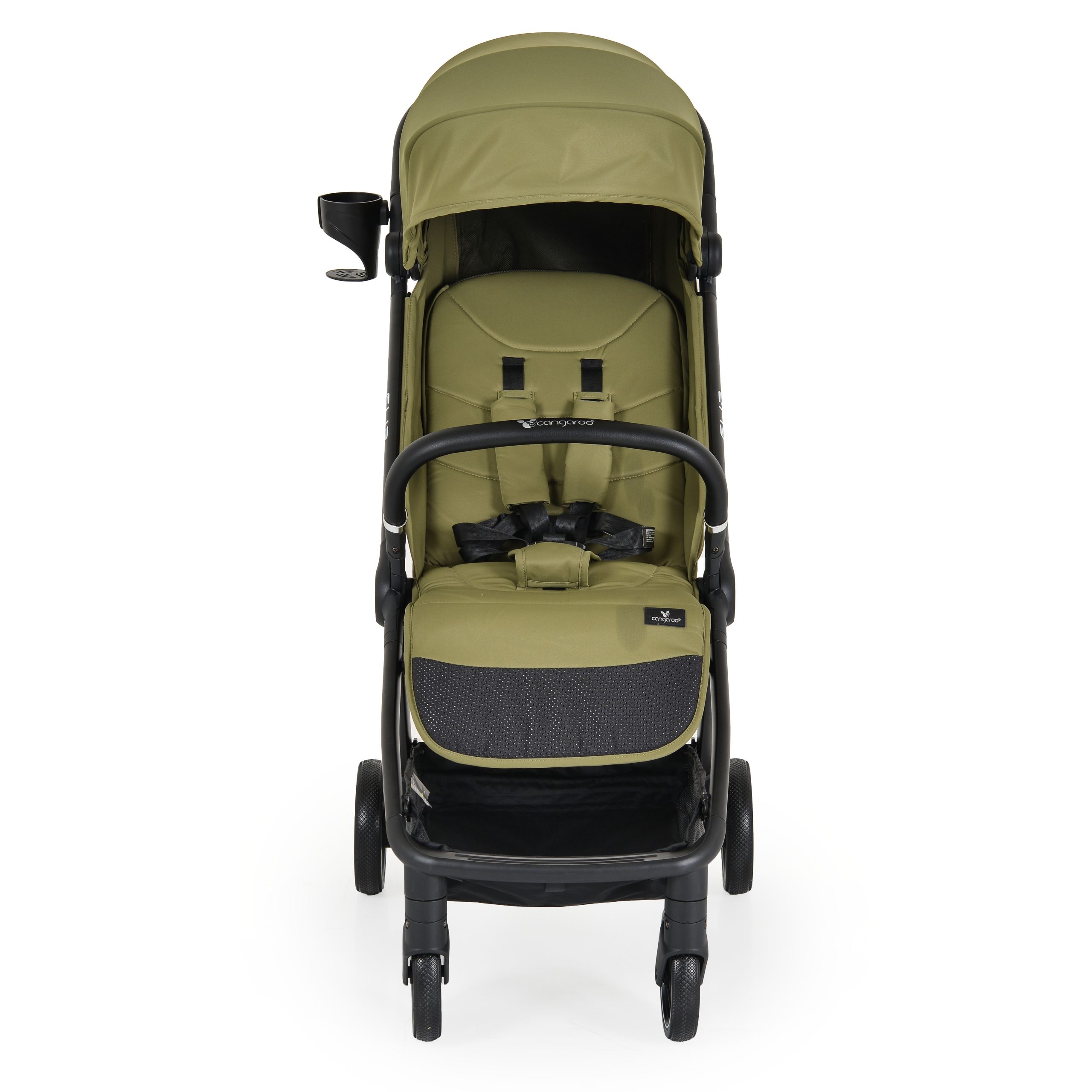 Cangaroo Детска лятна количка Flip Dark-forest-green - Image 4