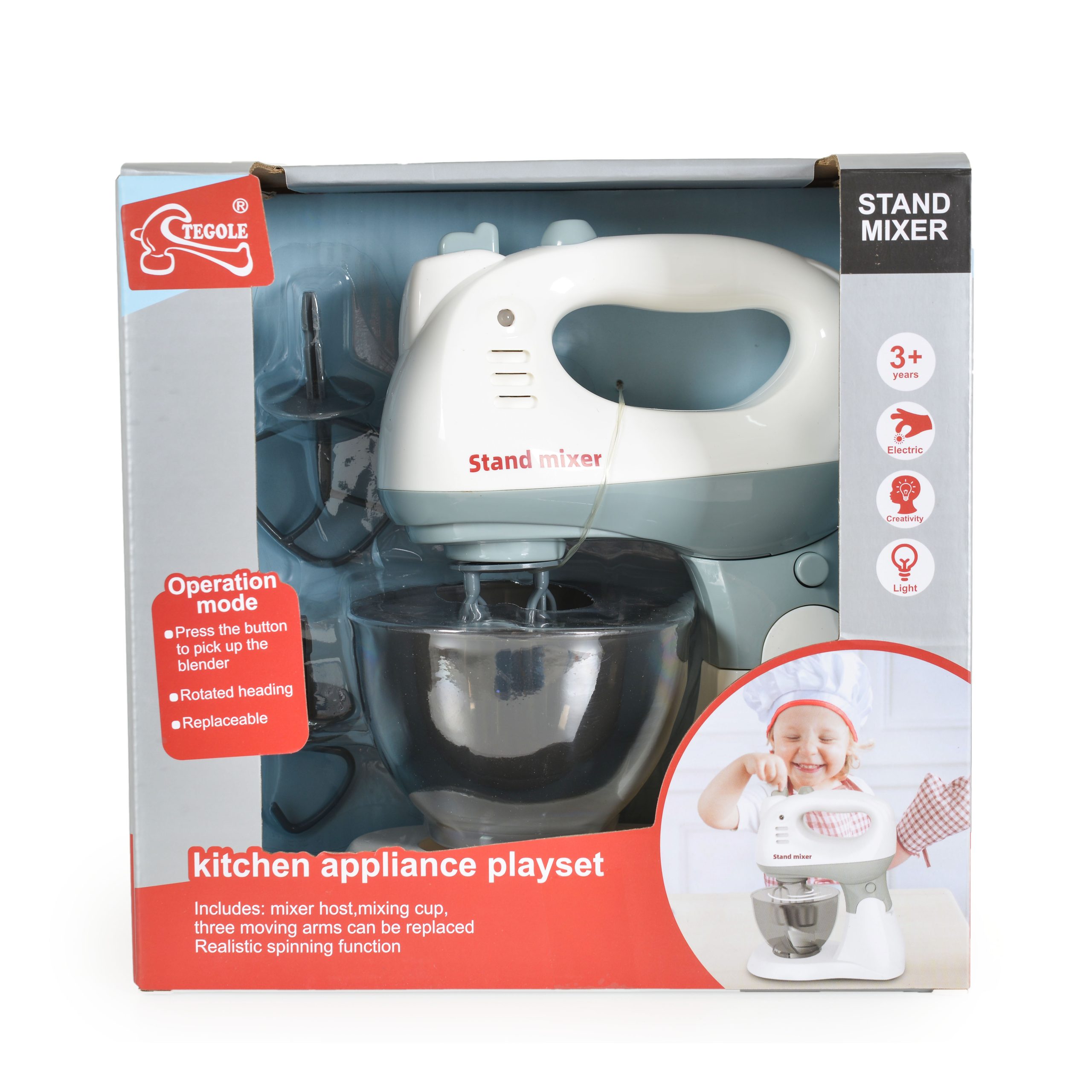 Tegole Електроуред Играчка Миксер F2303 - Image 4