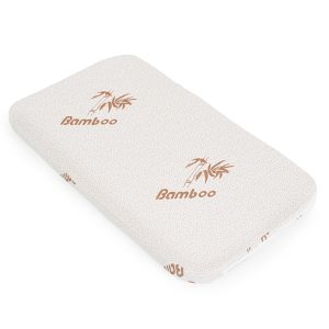 HUGZZZ Матрак за мини кошара Mini Bamboo 81.50/48.50/4.50