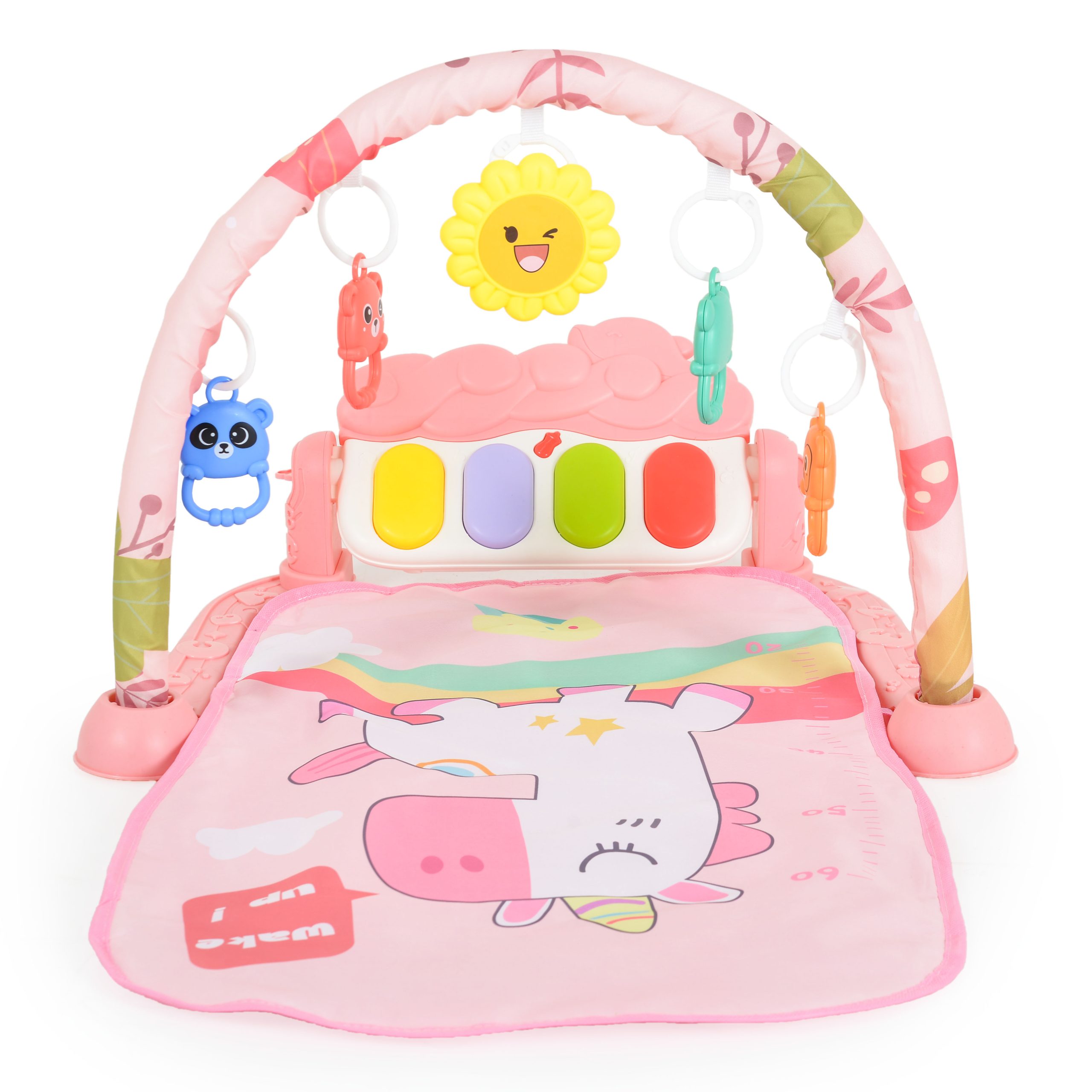 Moni Toys Активна гимнастика 368-9 Еднорог розов - Image 2