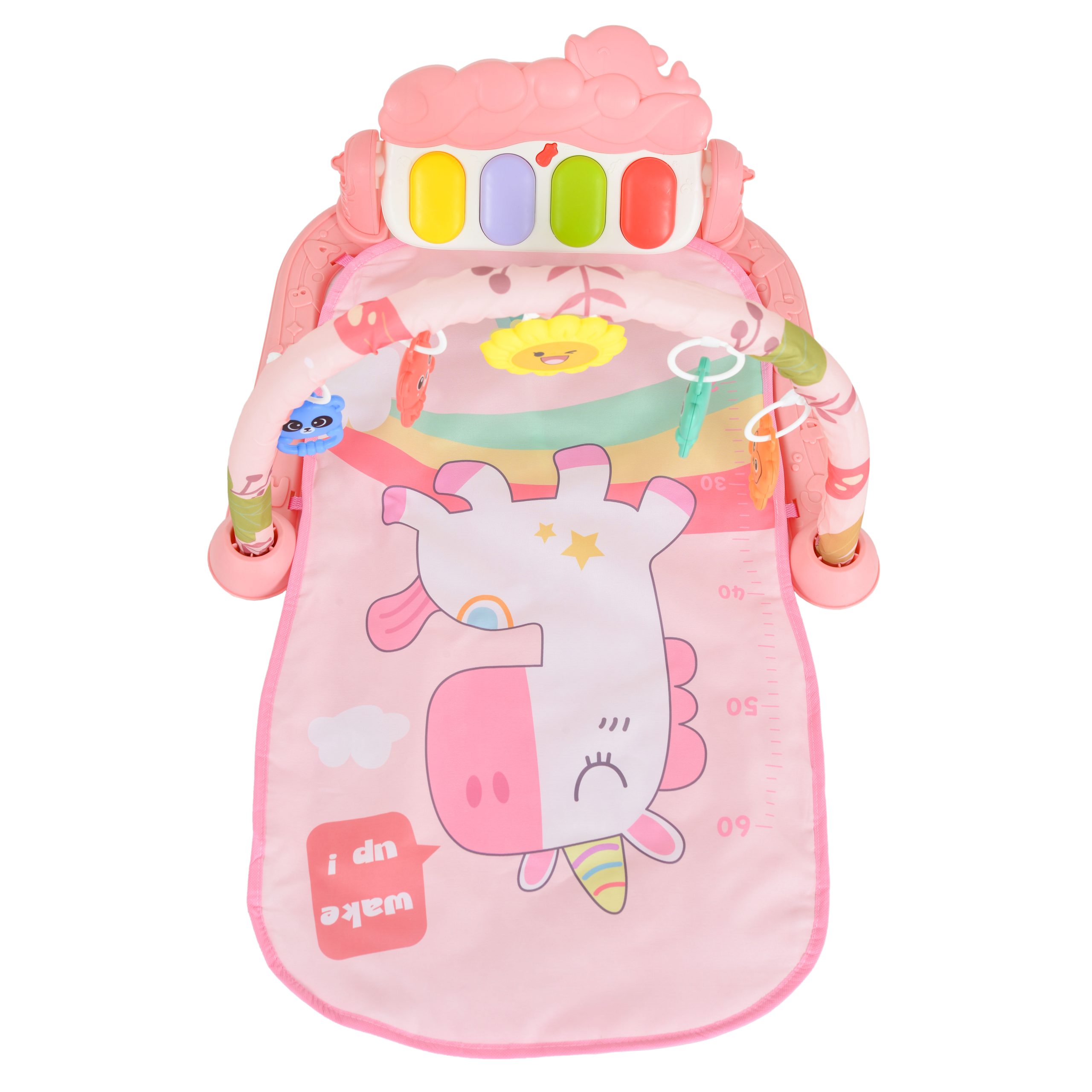 Moni Toys Активна гимнастика 368-9 Еднорог розов - Image 3