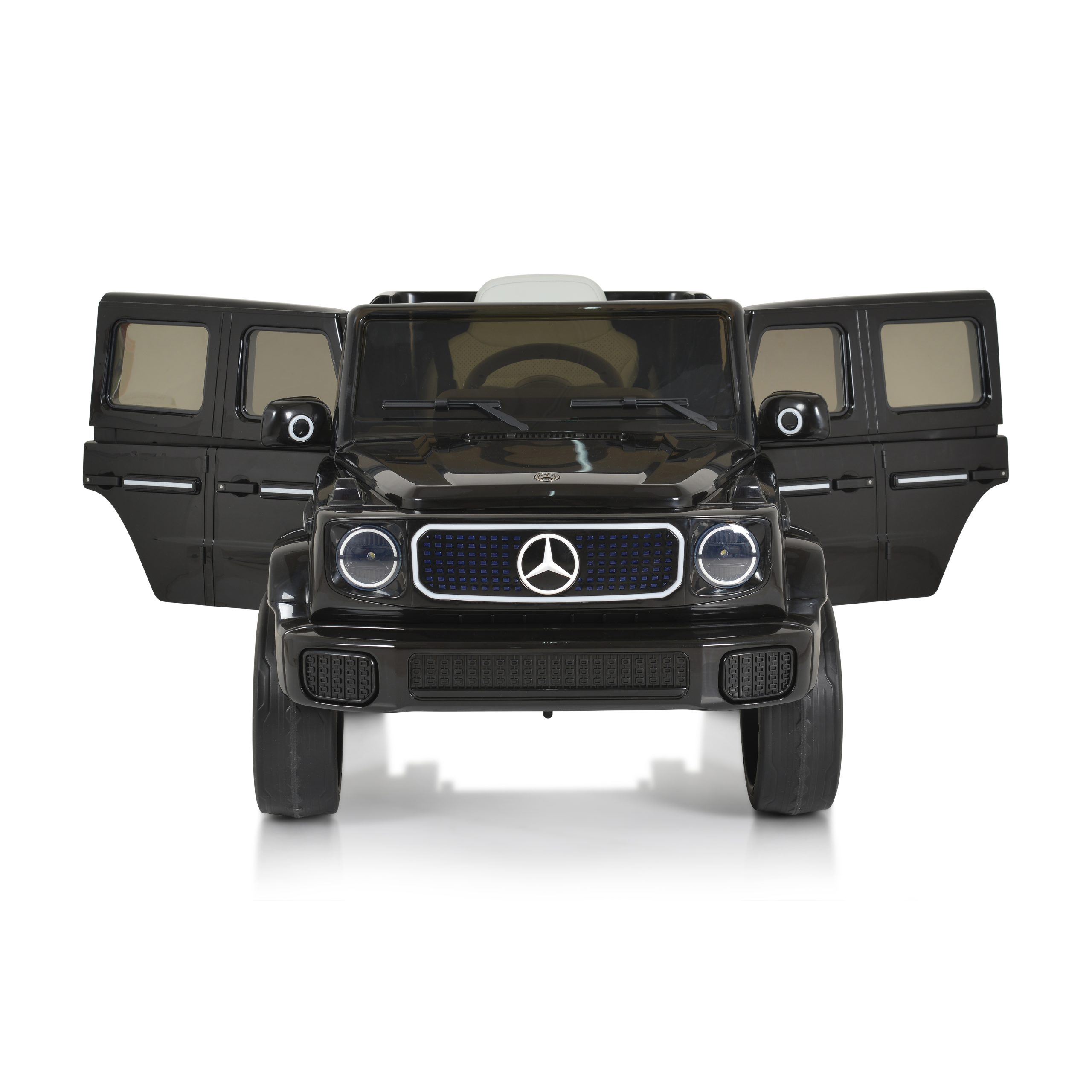 Mercedes Акумулаторен джип Mercedes-Benz EQG черен - Image 3