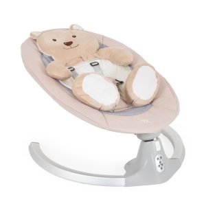 Moni Електрическа люлка Ari bear бежов