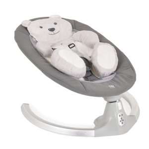 Moni Електрическа люлка Ari bear сив