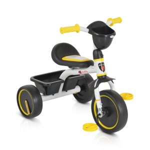 Byox Детска триколка Buddy бял