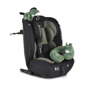 Moni Стол за кола i-Safe 76-150cм зелен