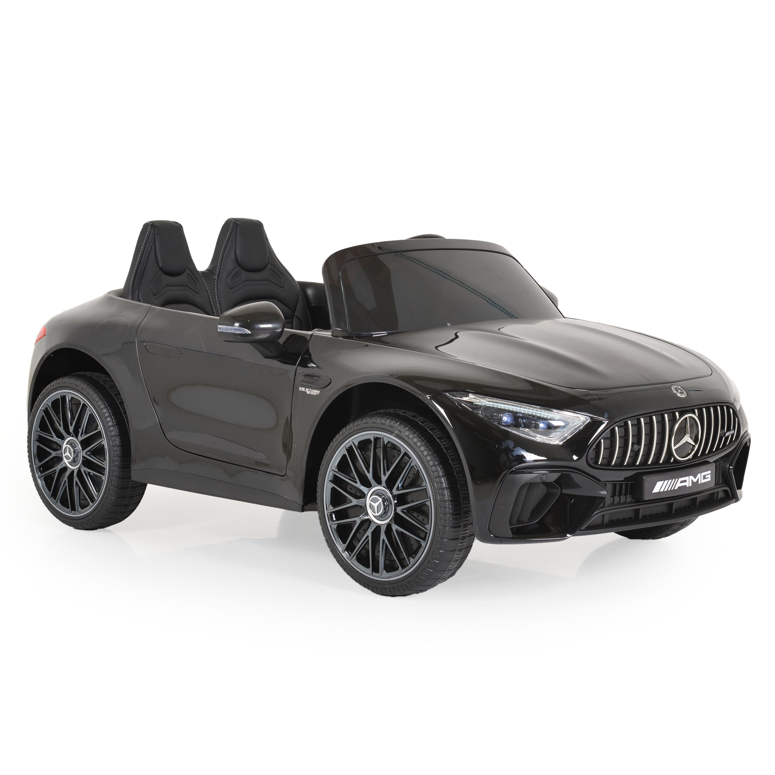 Mercedes Акумулаторна кола Mercedes-Benz DK- SL63 черен